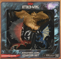 Monopolis Dungeon and Dragons Attack Wing Base Tabletop, Board and Card Game