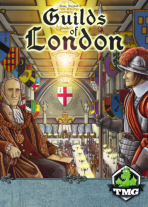 Monopolis Guilds of London Base Tabletop, Board and Card Game