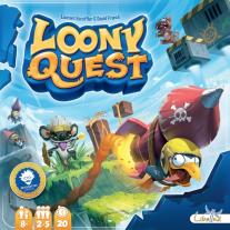 Monopolis Loony Quest Base Tabletop, Board and Card Game