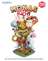Monopolis Monas Rush Base Tabletop, Board and Card Game