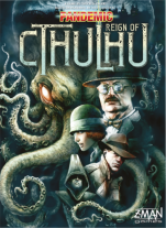 Monopolis Pandemic Reign of Cthulhu Base Tabletop, Board and Card Game