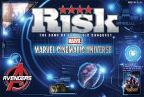 Monopolis Risk Marvel Cinematic Universe Base Tabletop, Board and Card Game