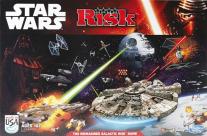 Monopolis Risk Star Wars Edition Base Tabletop, Board and Card Game