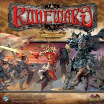 Monopolis Runewars Revised Edition Base Tabletop, Board and Card Game
