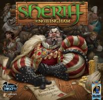Monopolis Sheriff of Nottingham Base Tabletop, Board and Card Game