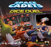 Monopolis Space Cadets Dice Duel Base Tabletop, Board and Card Game
