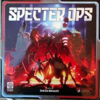 Monopolis Specter Ops Base Tabletop, Board and Card Game
