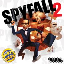 Monopolis Spyfall 2 Base Tabletop, Board and Card Game