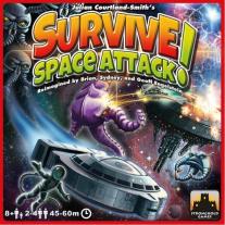 Monopolis Survive Space Attack Board Game Base Tabletop, Board and Card Game