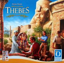 Monopolis Thebes Base Tabletop, Board and Card Game