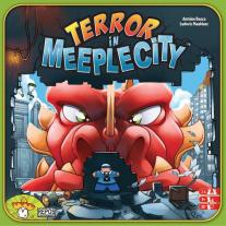 Monopolis Terror in Meeple City Base Tabletop, Board and Card Game