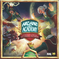 Monopolis Arcane Academy Base Tabletop, Board and Card Game