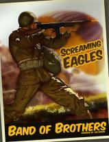 Monopolis Band of Brothers: Screaming Eagles Base Tabletop, Board and Card Game