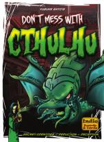 Monopolis Don't Mess with Cthulhu Base Tabletop, Board and Card Game