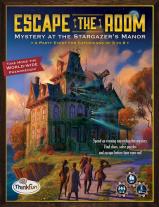Monopolis Escape the Room Mystery at the Stargazer's Manor Base Tabletop, Board and Card Game