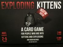 Monopolis Exploding Kittens NSFW Base Tabletop, Board and Card Game