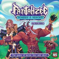 Monopolis Fantahzee: Hordes & Heroes Base Tabletop, Board and Card Game