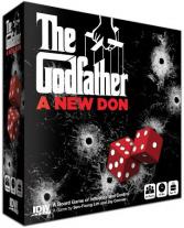 Monopolis The Godfather: A New Don Board Game Base Tabletop, Board and Card Game