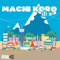 Monopolis Machi Koro Base Tabletop, Board and Card Game