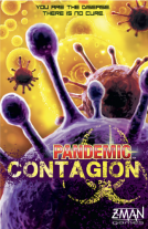 Monopolis Pandemic Contagion Tabletop, Board and Card Game