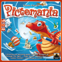 Monopolis Pictomania Base Tabletop, Board and Card Game