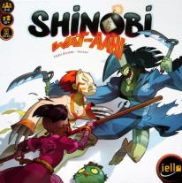 Monopolis Shinobi WAT-AAH!!! Base Tabletop, Board and Card Game