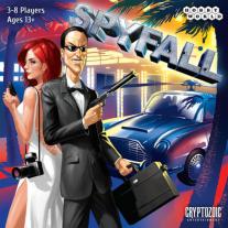 Monopolis Spyfall Base Tabletop, Board and Card Game