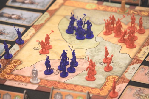 Monopolis Sun Tzu Base Tabletop, Board and Card Game
