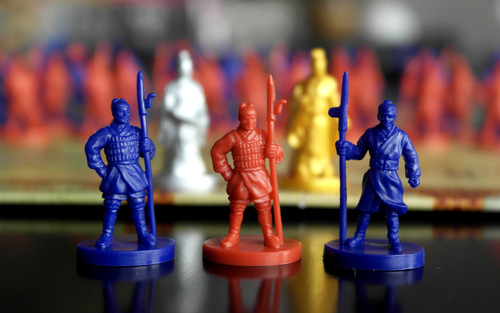 Monopolis Sun Tzu Base Tabletop, Board and Card Game