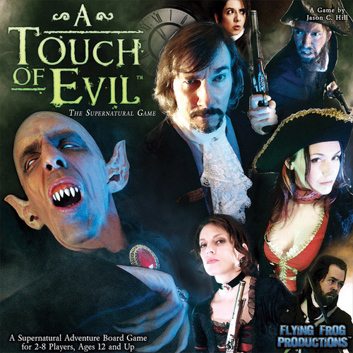 Monopolis A Touch of Evil Base Tabletop, Board and Card Game