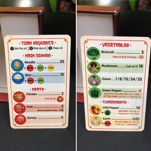 Monopolis Wok on Fire Card Game Base Tabletop, Board and Card Game