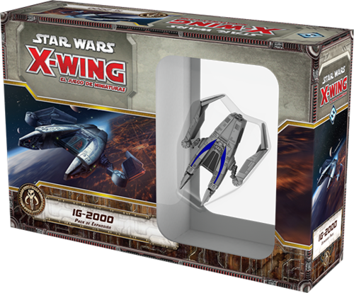 Monopolis Star Wars X Wing IG-2000 Expansion Tabletop, Board and Card Game