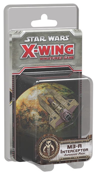 Monopolis Star Wars X Wing M3-A Expansion Tabletop, Board and Card Game