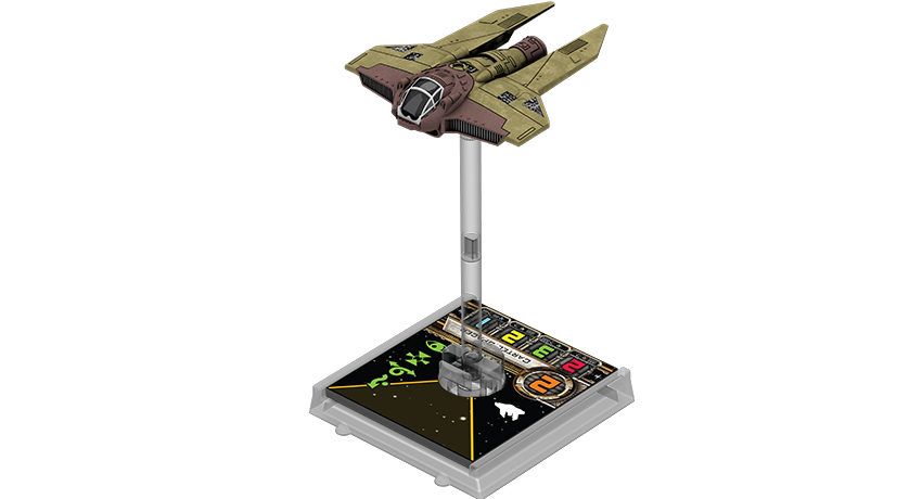 Monopolis Star Wars X Wing M3-A Expansion Tabletop, Board and Card Game