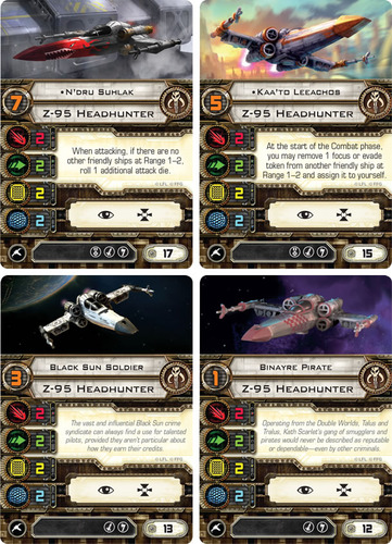 Monopolis Star Wars X Wing Most Wanted Expansion Tabletop, Board and Card Game