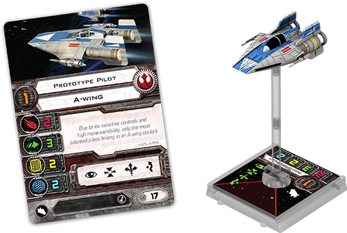 Monopolis Star Wars X Wing Rebel Aces Expansion Tabletop, Board and Card Game