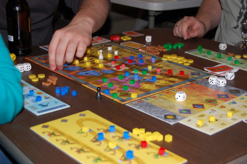 Monopolis Yspahan Board Game Base Tabletop, Board and Card Game