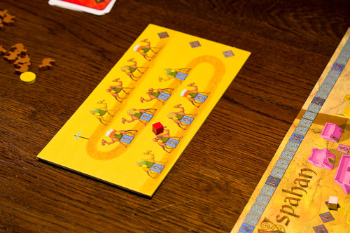 Monopolis Yspahan Board Game Base Tabletop, Board and Card Game