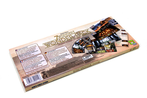 Monopolis 7 Wonders Wonder Pack Expansion Tabletop, Board and Card Game