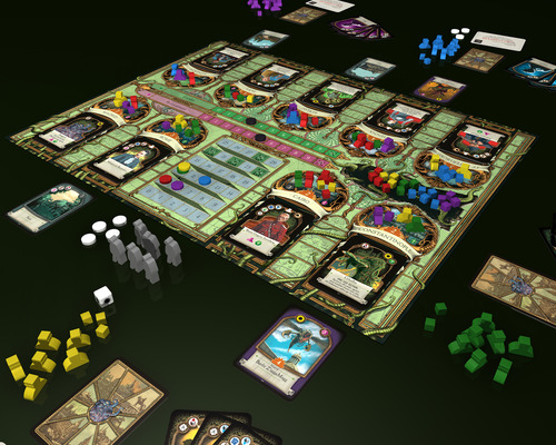 Monopolis A Study in Emerald 2nd Edition Base Tabletop, Board and Card Game