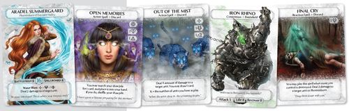 Monopolis Ashes: Rise of the Phoenixborn Base Tabletop, Board and Card Game