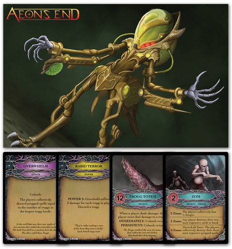 Monopolis Aeon's End The Depths Tabletop, Board and Card Game