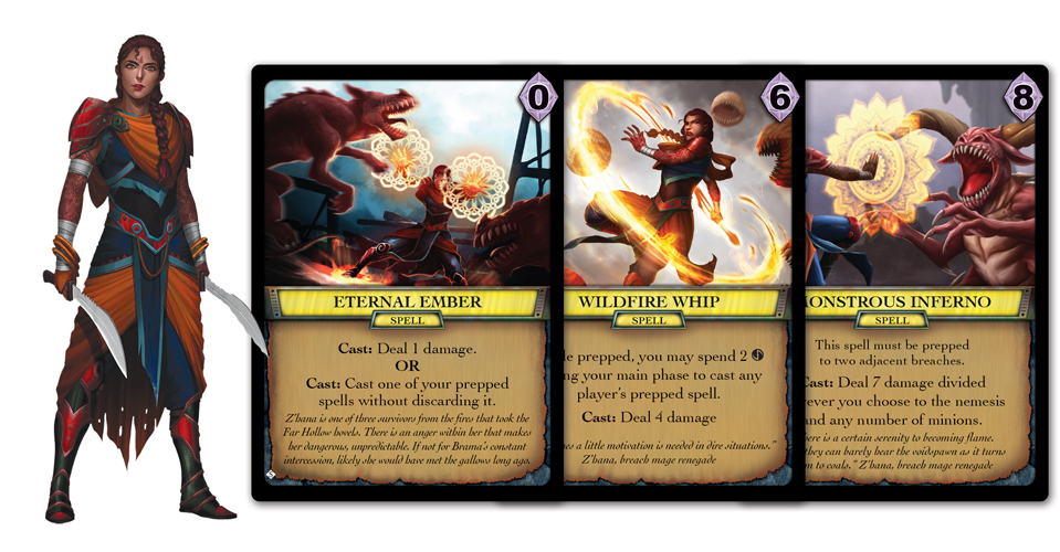 Monopolis Aeon's End The Depths Tabletop, Board and Card Game