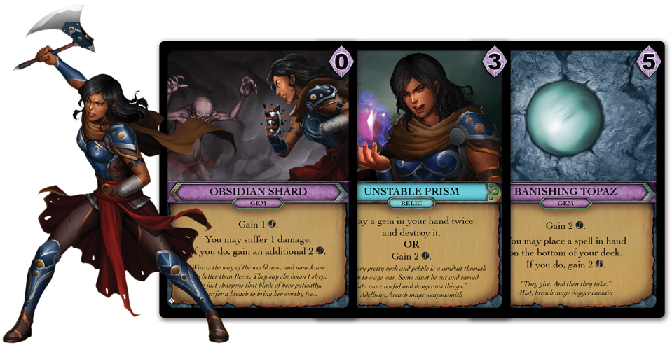 Monopolis Aeon's End The Depths Tabletop, Board and Card Game