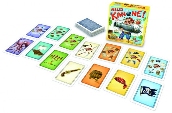 Monopolis Alles Kanone Base Tabletop, Board and Card Game