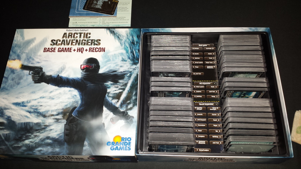 Monopolis Arctic Scavengers and Recon Expansion Tabletop, Board and Card Game