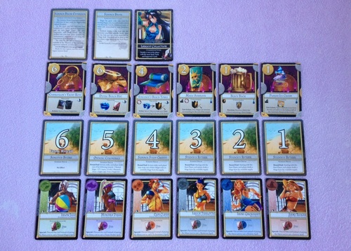 Monopolis Argent: Summer Break of the University Tabletop, Board and Card Game