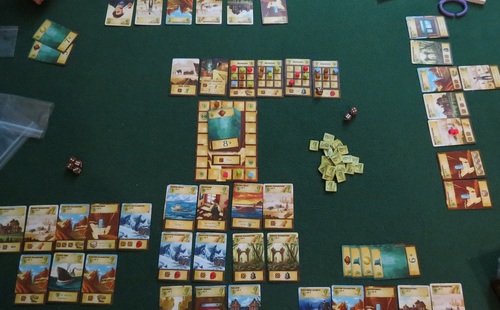 Monopolis Artifact Inc Base Tabletop, Board and Card Game