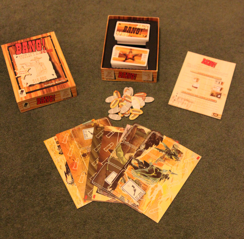 Monopolis Bang Base Tabletop, Board and Card Game