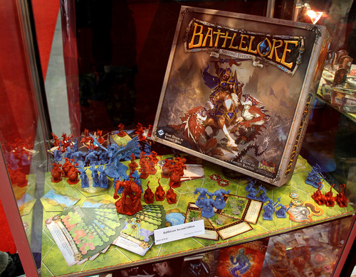 Monopolis Battlelore Base Tabletop, Board and Card Game